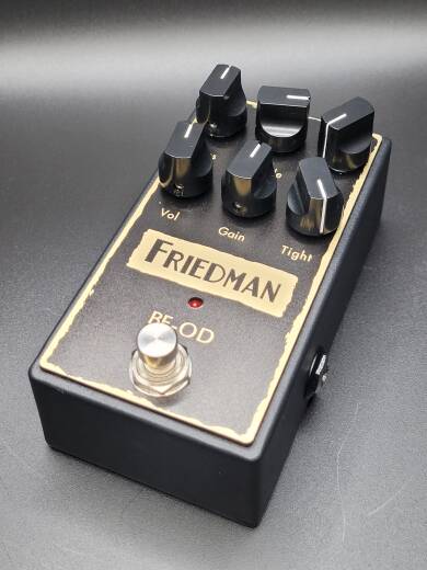 Friedman Amplification BE-OD Overdrive Pedal